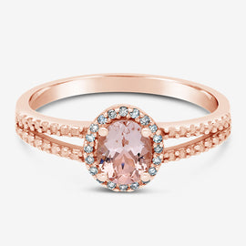 Diamond Halo Stud Monte