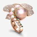 Diamond Halo Stud Monte