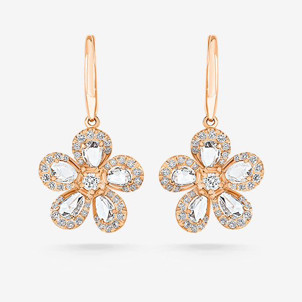 Diamond Halo Stud Nulla