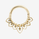 Diamond Halo Stud Donec