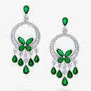 Diamond Halo Stud Donec